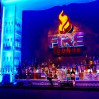 fire lounge ice bar